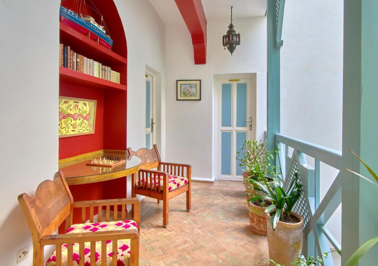 Ryad Watier & Spa Essaouira Exterior foto
