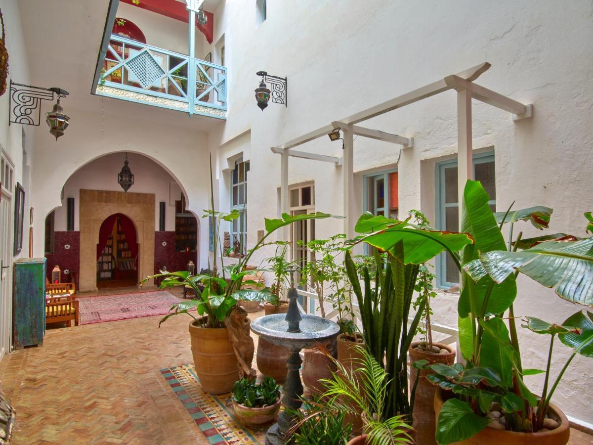 Ryad Watier & Spa Essaouira Exterior foto