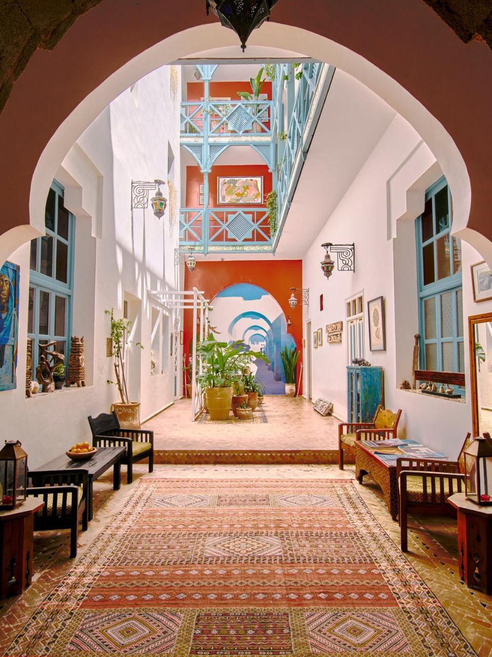 Ryad Watier & Spa Essaouira Exterior foto